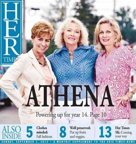 Her Times ATHENA Cover