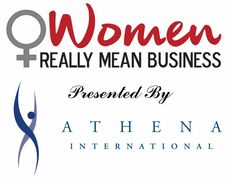 Women Really Mean Business Podcast Logo