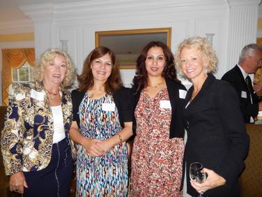 Women at the Athena Leadership Reception in 2014